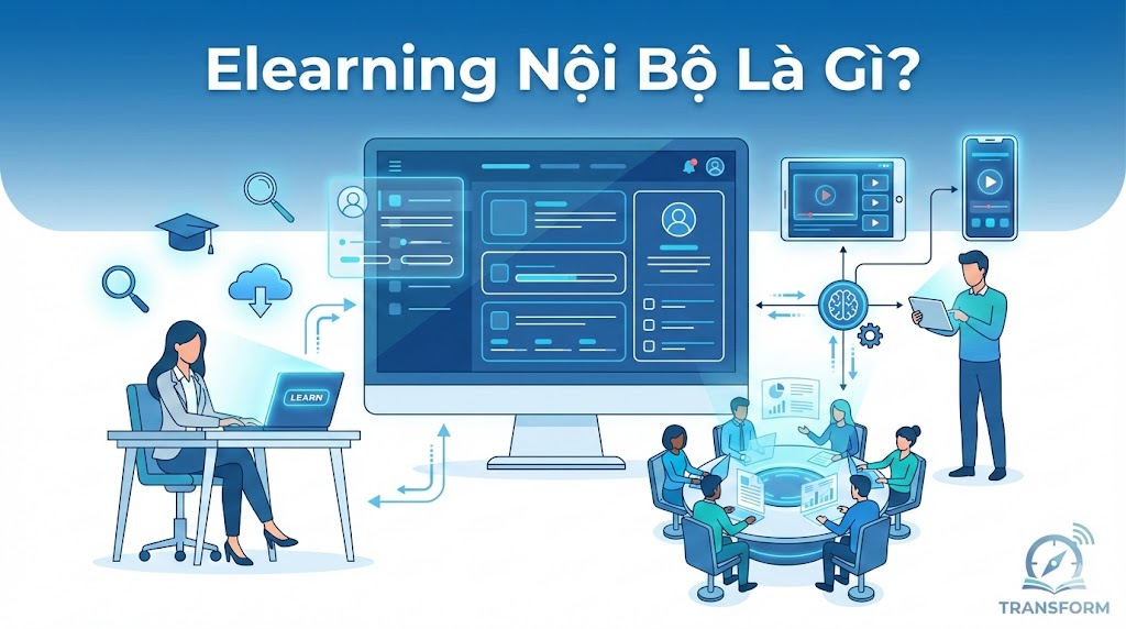 Elearning nội bộ là gì? Tại sao doanh nghiệp cần chuyển đổi ngay hôm nay?
